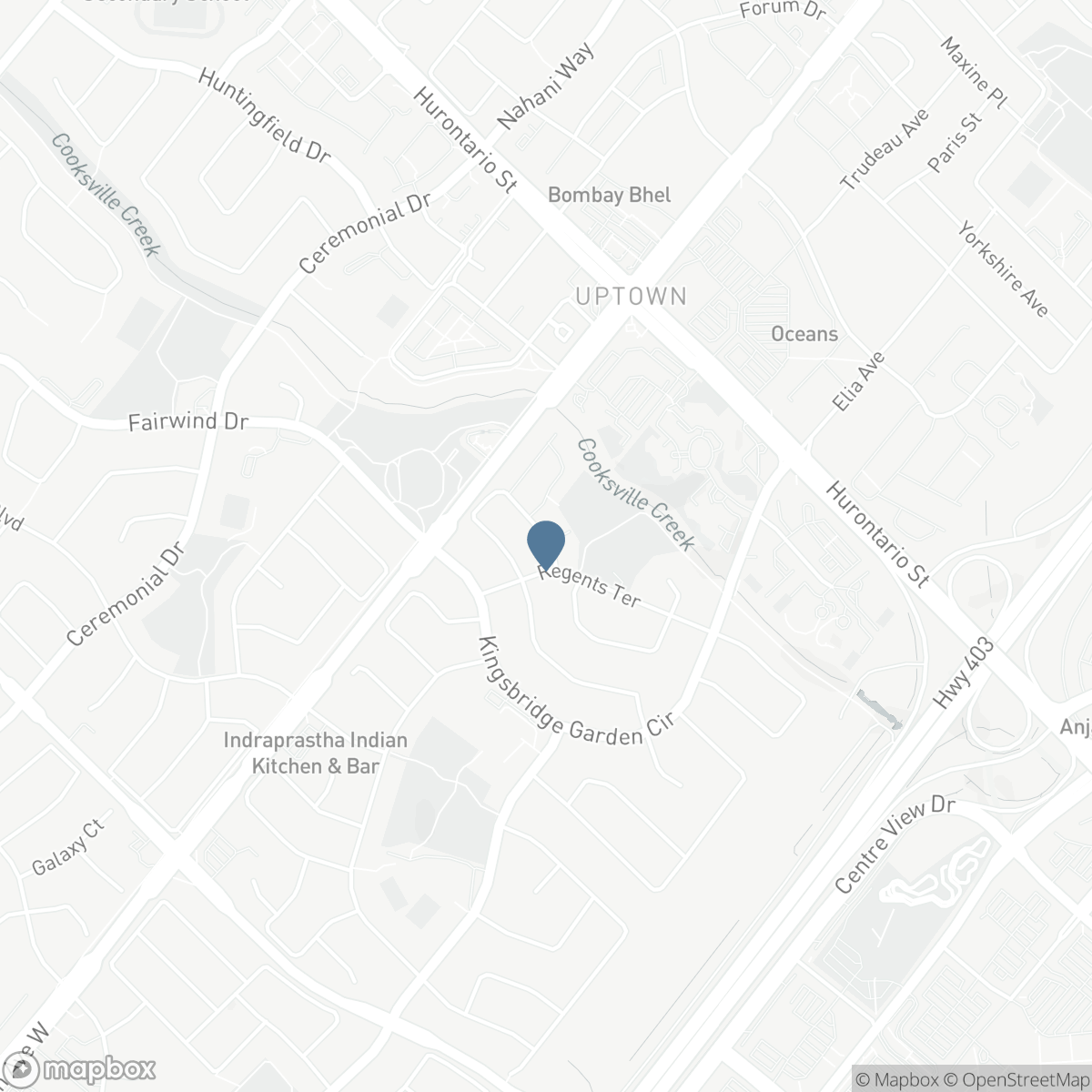 4635 REGENTS Terrace Unit# 2, Mississauga, Ontario L5R 1W8